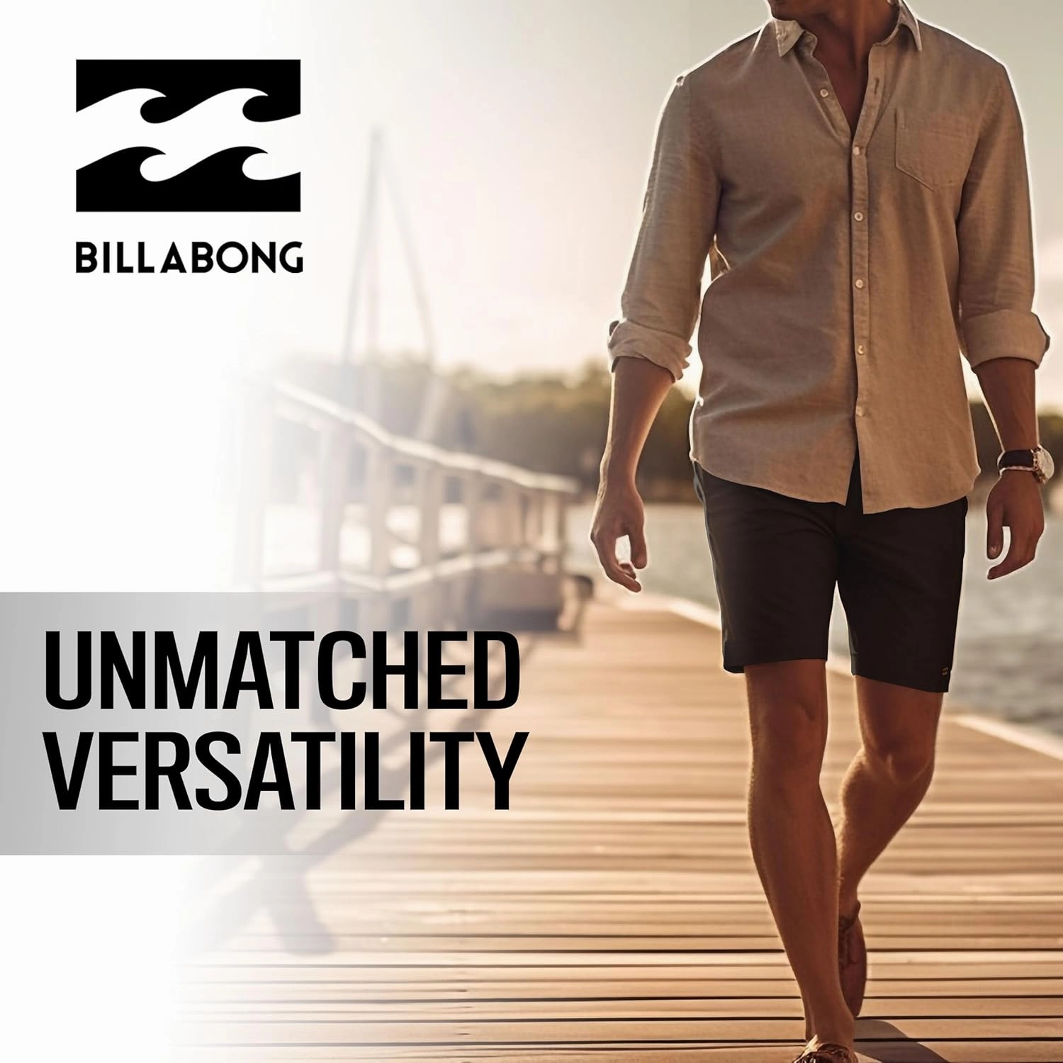Billabong Big and Tall Shorts for Men – Hybrid Stretch Board Shorts Quick Dry Crossfire Submersible