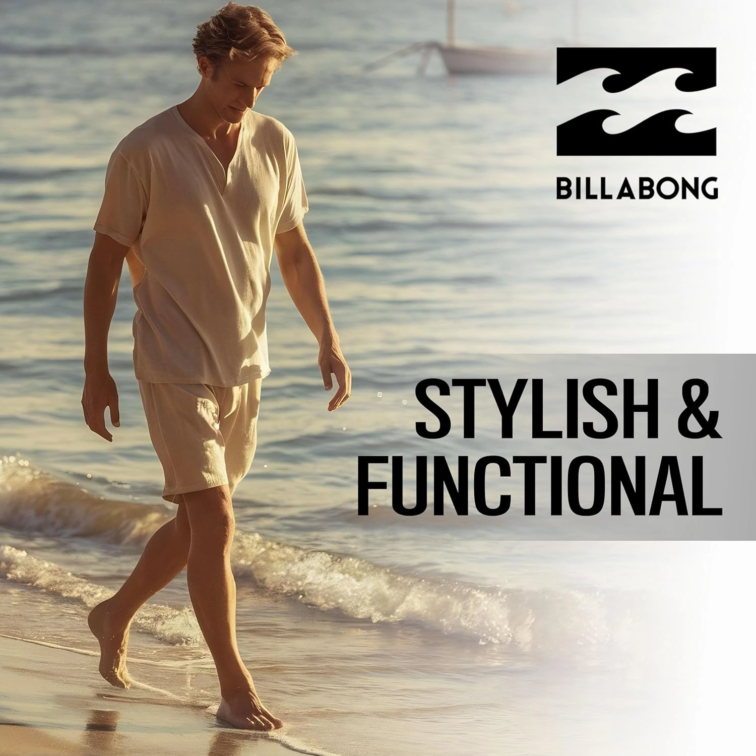 Billabong Big and Tall Shorts for Men – Hybrid Stretch Board Shorts Quick Dry Crossfire Submersible