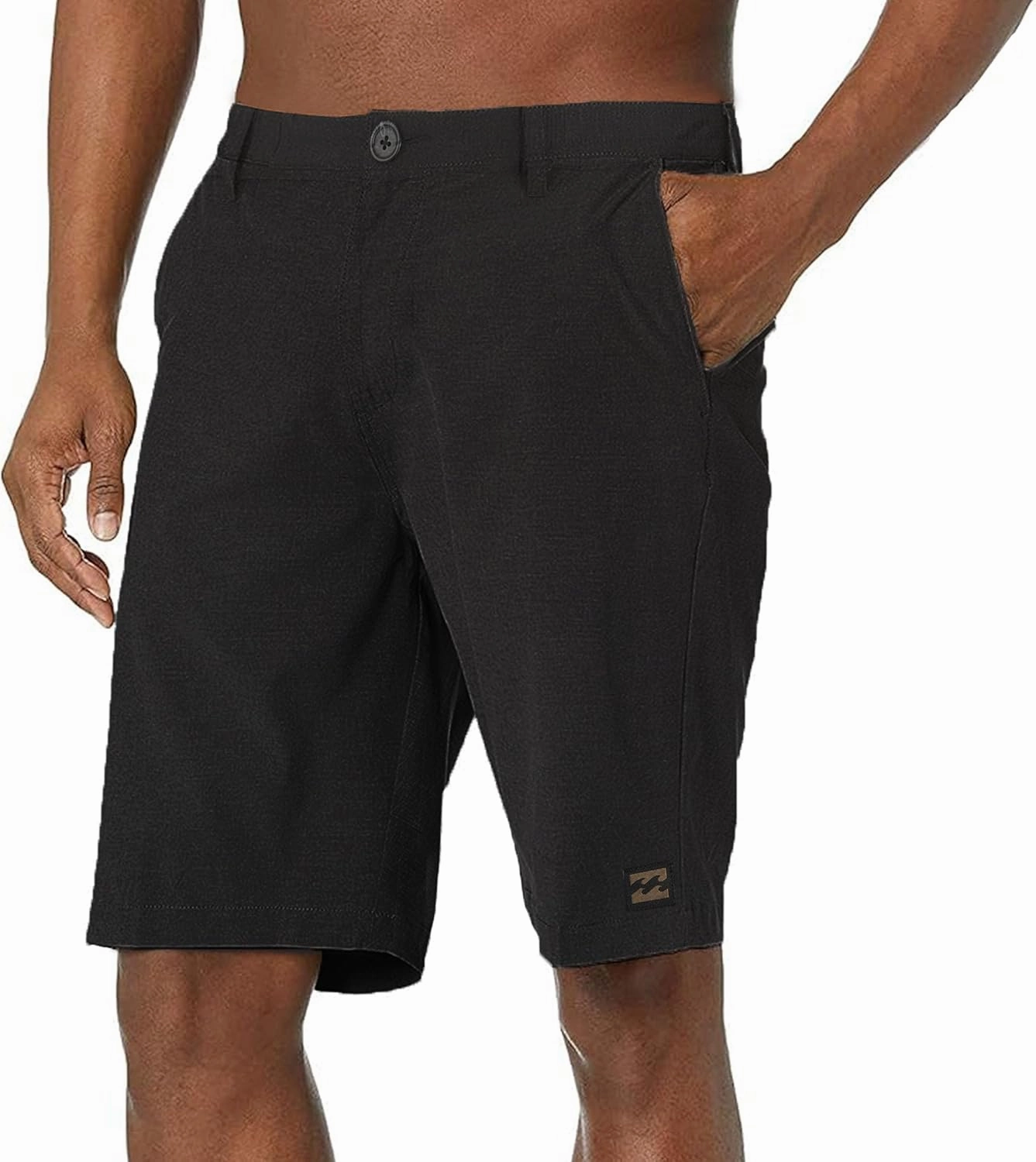 Billabong Big and Tall Shorts for Men – Hybrid Stretch Board Shorts Quick Dry Crossfire Submersible
