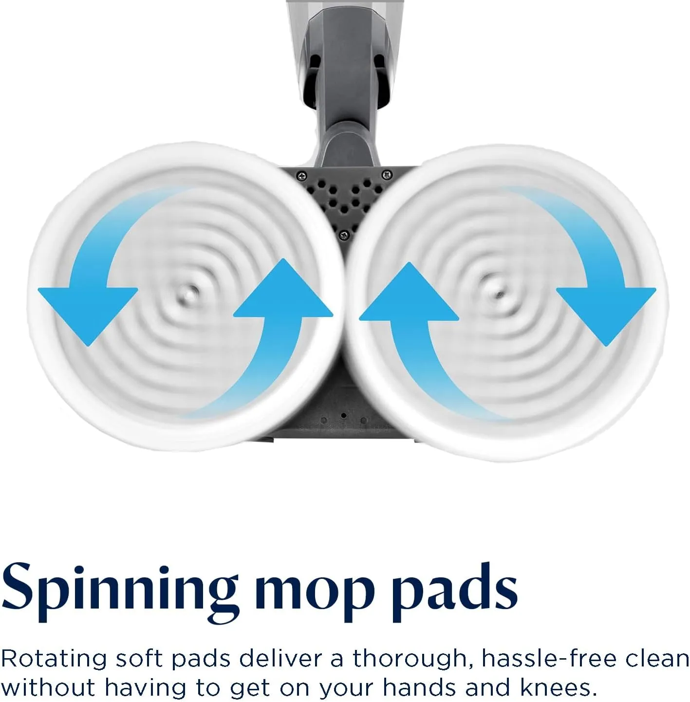 BISSELL® SpinWave Hard Floor Expert Corded Spin Mop Cleaner with Washable mop Pads for Sealed Hard Floors, 20393