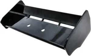 Black | 1Pcs 1/10 Rc Tail Wing Soft Plastic Rear Spoiler for Rc Racing Car Hsp 94106 94107 94166 Off Road Buggy Truck S279