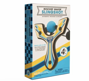 Blue Mischief Maker Slingshot