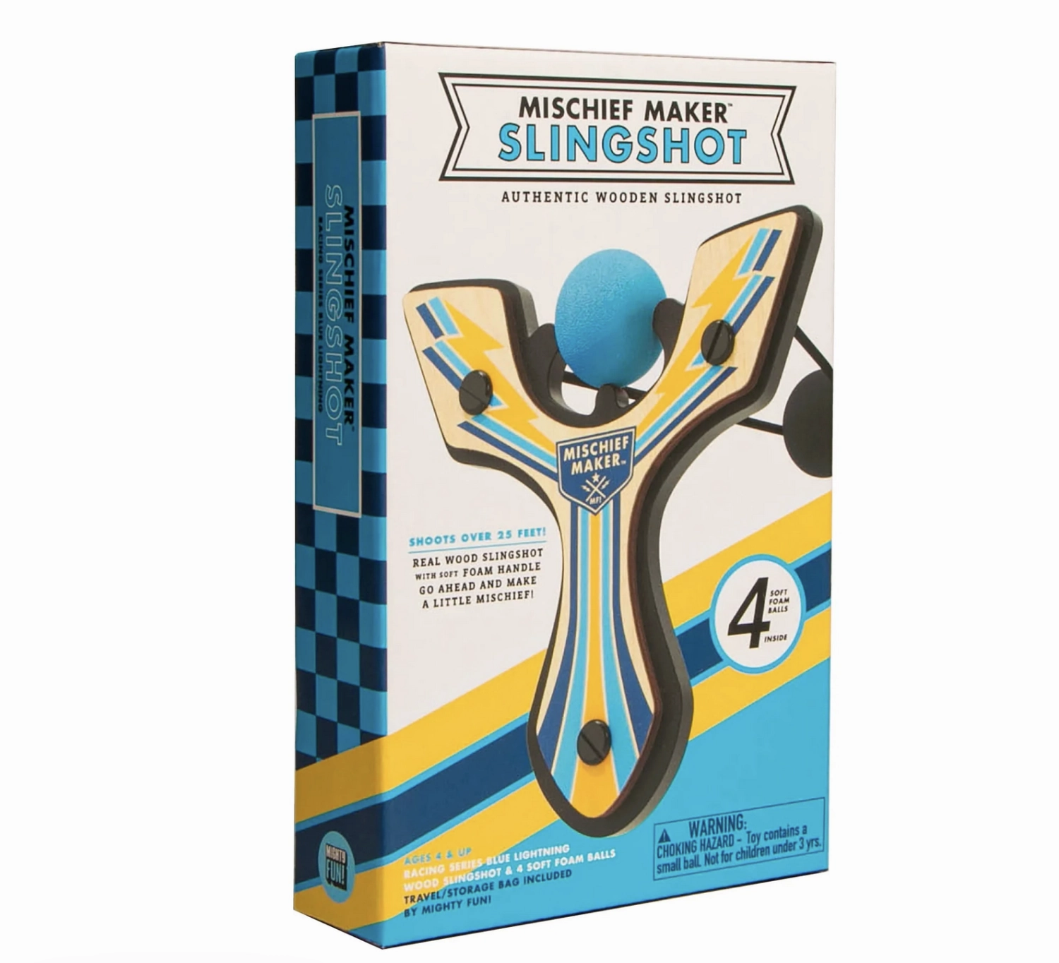 Blue Mischief Maker Slingshot