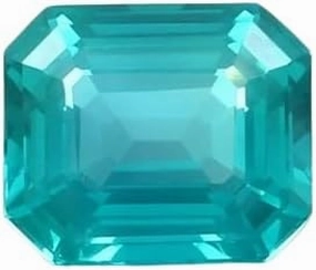 Bluish Green Parti Sapphire 10.00 Ct Emerald Loose Gemstone For Ring & Fashion for Jewellery Making