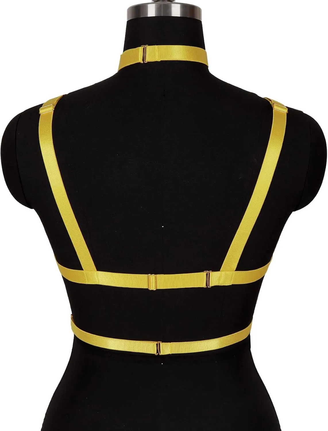 Body Harness for Women Bra Lingerie cage Top Punk Plus Size Chest Strap Belts Halloween Festival Rave Photography Dance