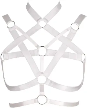 Body Harness for Women Bra Lingerie cage Top Punk Plus Size Chest Strap Belts Halloween Festival Rave Photography Dance