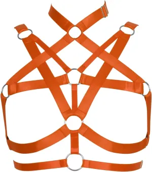 Body Harness for Women Bra Lingerie cage Top Punk Plus Size Chest Strap Belts Halloween Festival Rave Photography Dance