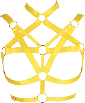 Body Harness for Women Bra Lingerie cage Top Punk Plus Size Chest Strap Belts Halloween Festival Rave Photography Dance