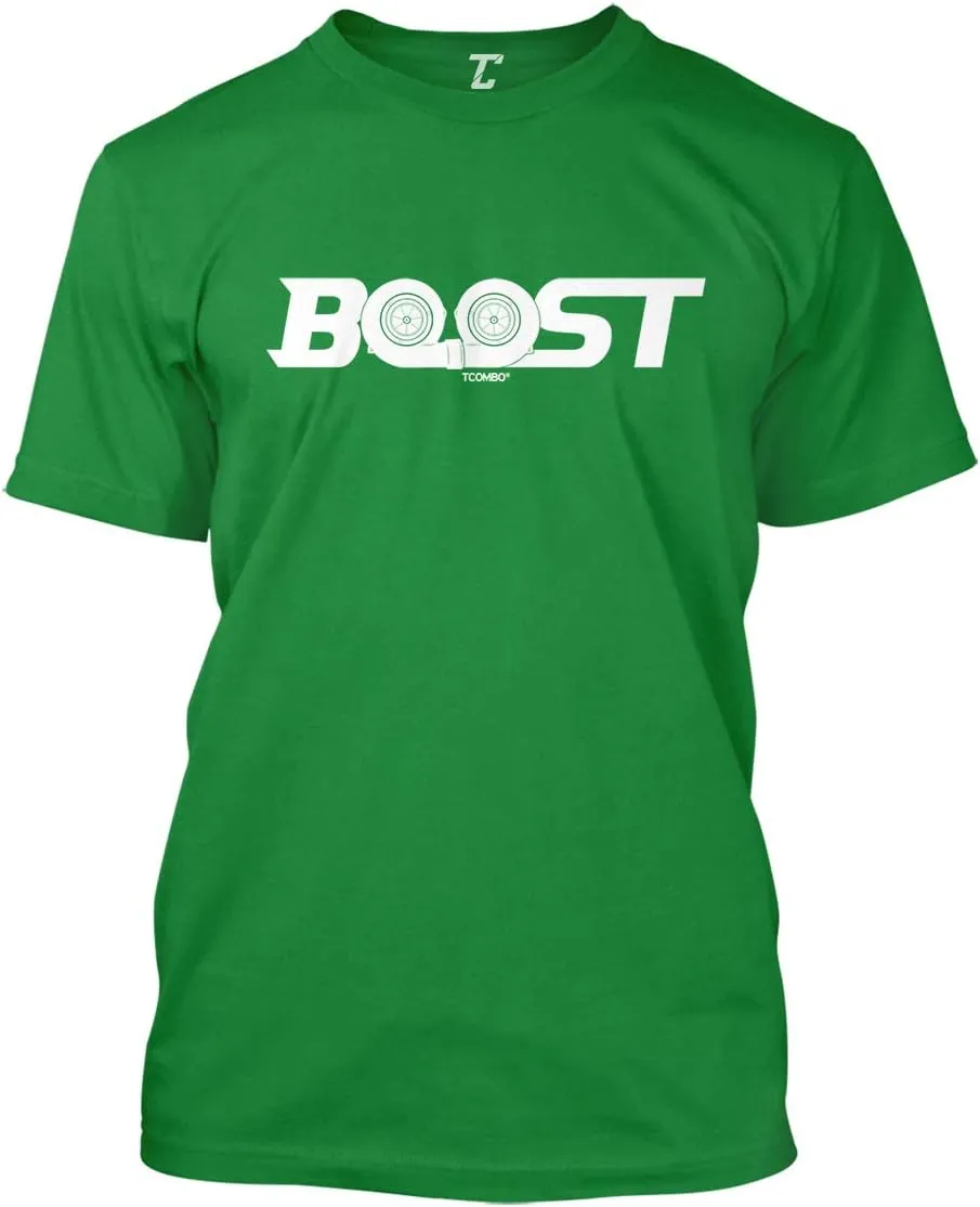 Boost - Twin Turbo Street Racing Men's T-Shirt