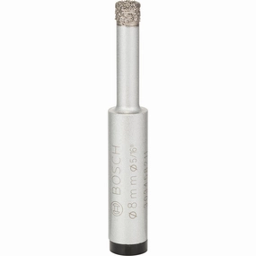 Bosch Professional Diamond Drill Bit - Easy Dry - Best for Ceramic - 8 x 33 mm