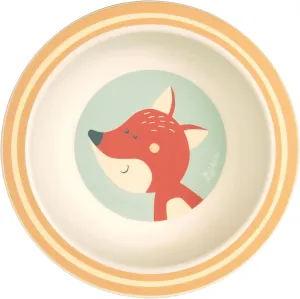 Bowl Fox rPET '4 Friends' Mint, Reusable Kids Bowl, One Size