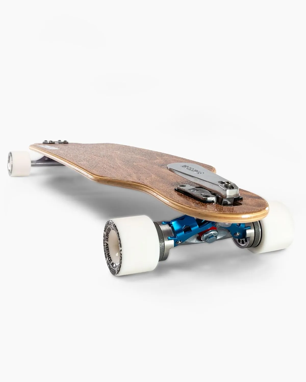 BrakeBoard - Longboard with a Brake! Drop-Through Longboard Skateboard with a Brake. Premium Maple Longboard for Cruising & Downhill. As Seen On Shark Tank!