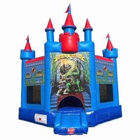 Brave Knight Bounce House Castle Dura-Lite
