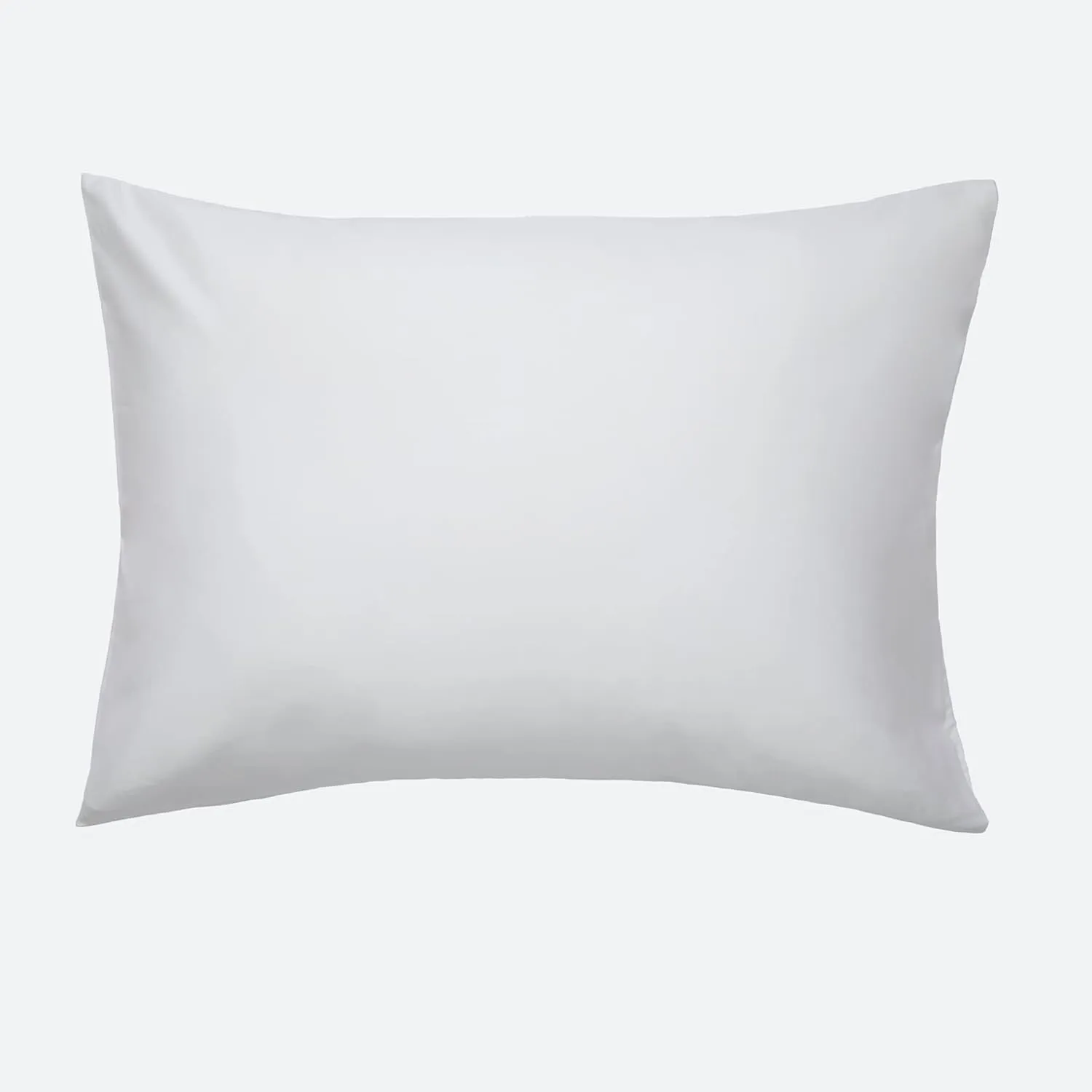 Brooklinen Luxury Sateen 3 Piece Sheet Set - No Flat Sheet Set, 100% Cotton, California King Size in White - 1 Fitted Sheet and 2 Pillowcases | Best Luxury Sheets