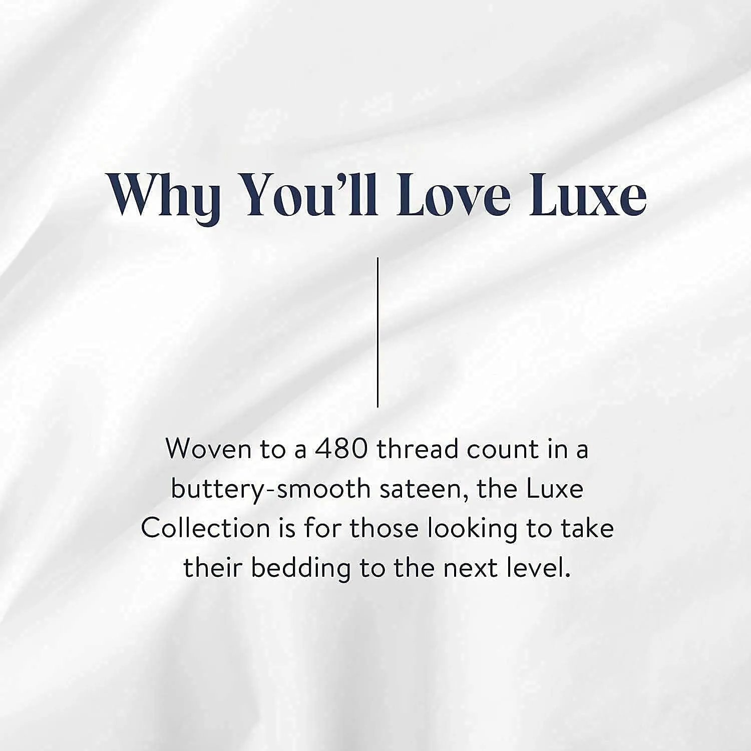 Brooklinen Luxury Sateen 3 Piece Sheet Set - No Flat Sheet Set, 100% Cotton, California King Size in White - 1 Fitted Sheet and 2 Pillowcases | Best Luxury Sheets