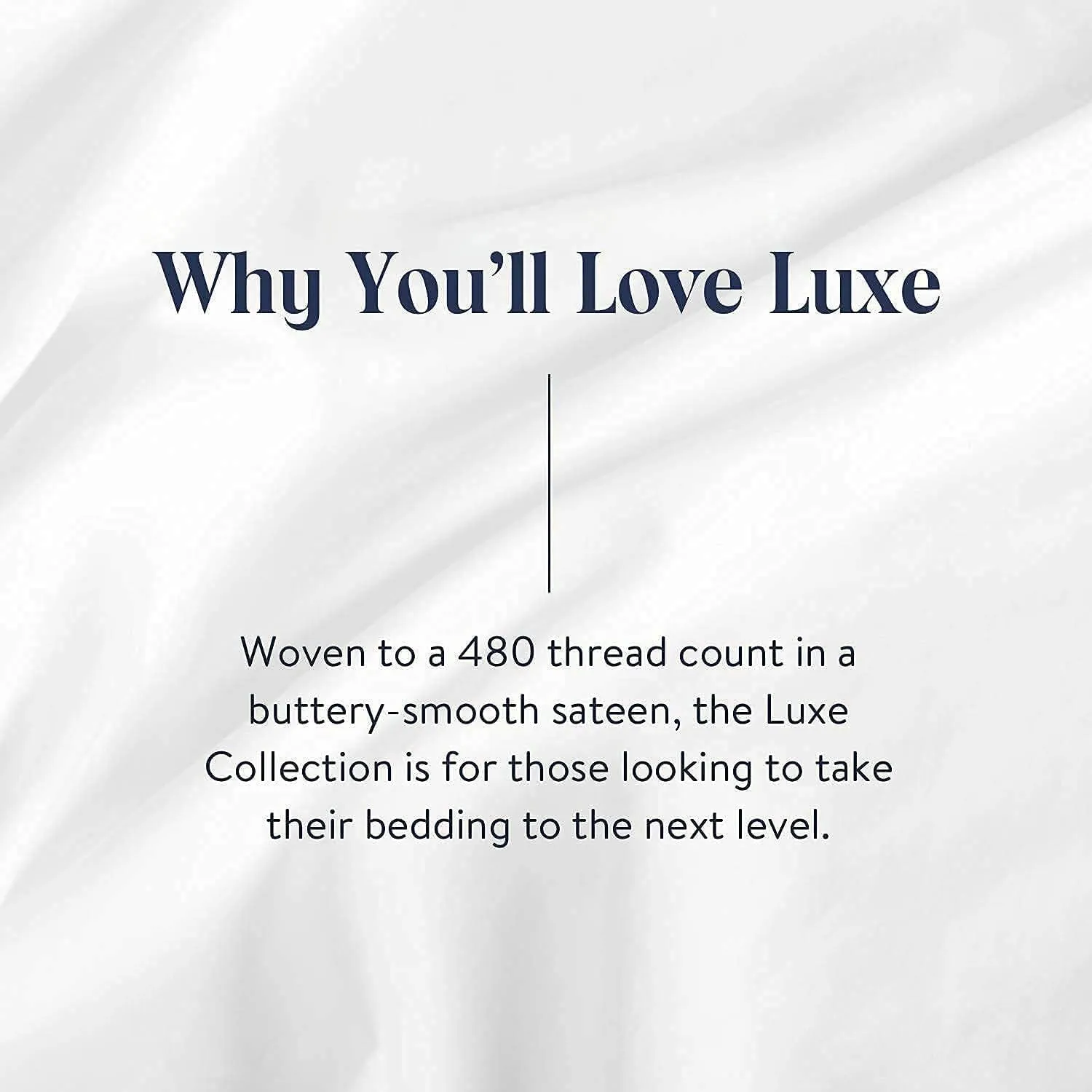 Brooklinen Luxury Sateen 4 Piece Queen Size Sheets Set in White - 100% Cotton Sateen Sheets - 1 Fitted Sheet, 1 Flat Sheet, 2 Pillowcases