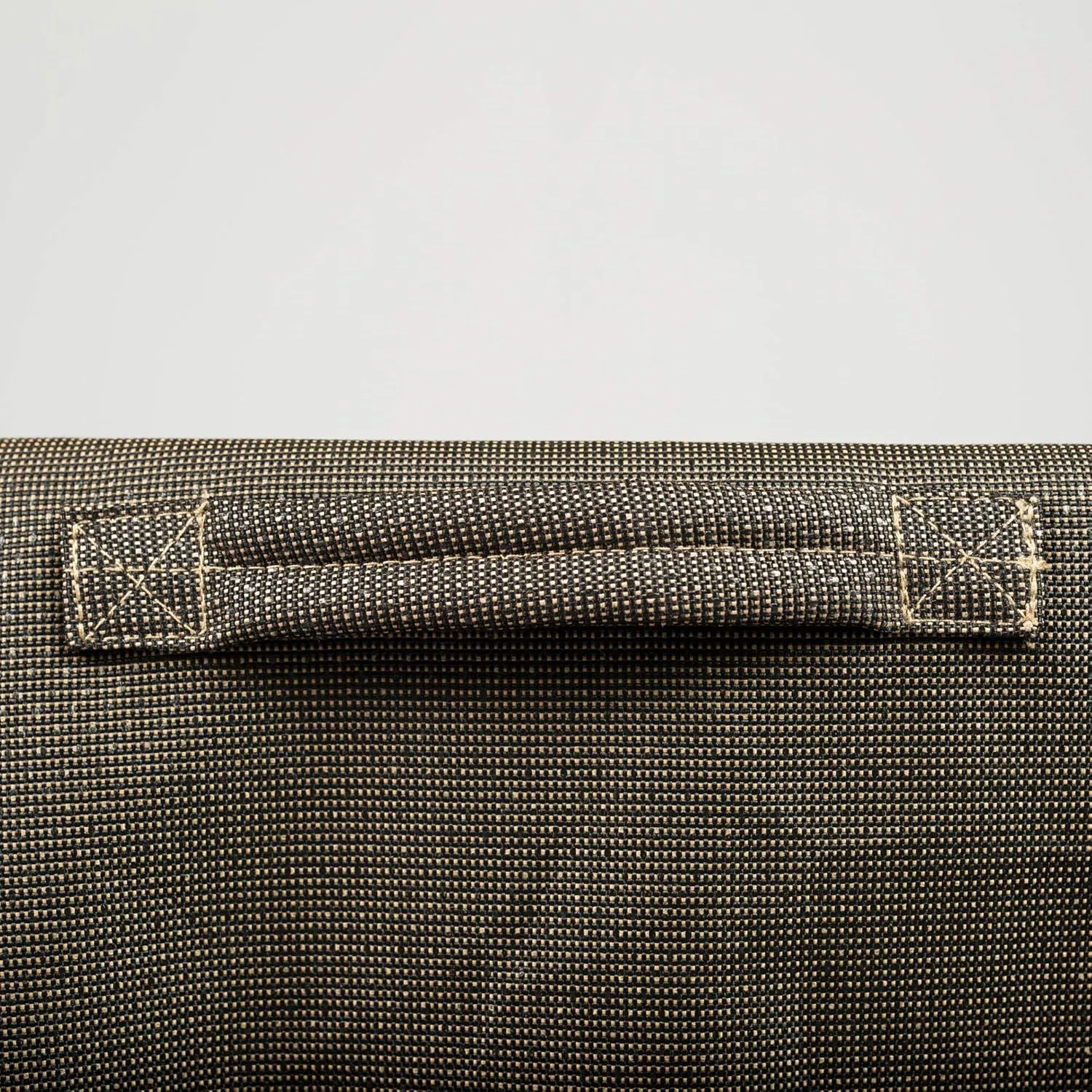 Budge StormBlock Hillside Oval Table and Chairs Combo Cover Premium, Outdoor, Waterproof, Medium, Black and Tan Weave