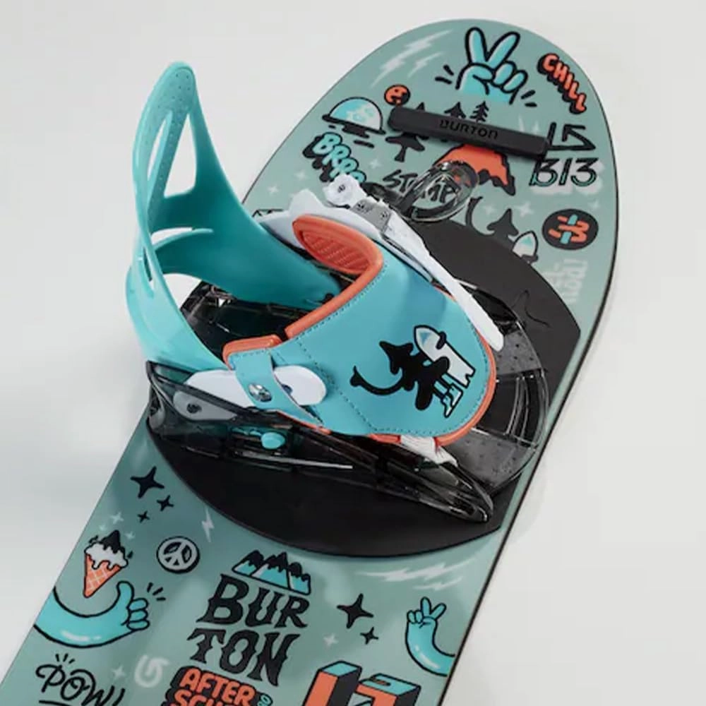 Burton After School Special Youth Snowboard Package