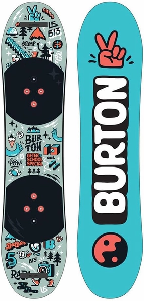 Burton After School Special Youth Snowboard Package