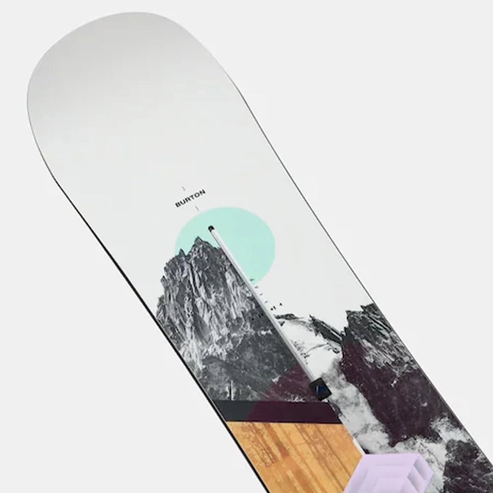 Burton Women's Hideaway Rocker Snowboard