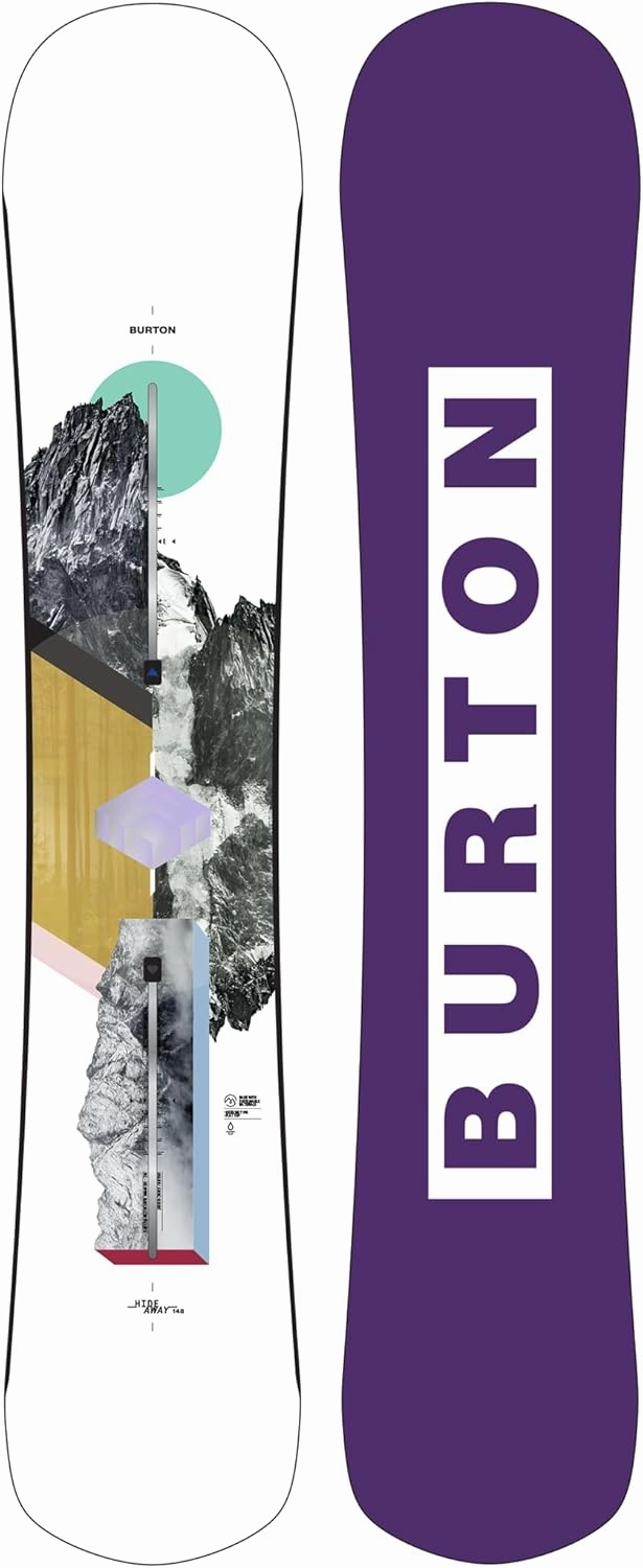Burton Women's Hideaway Rocker Snowboard