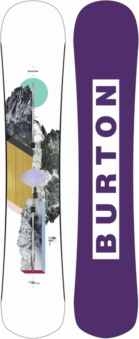 Burton Women's Hideaway Rocker Snowboard
