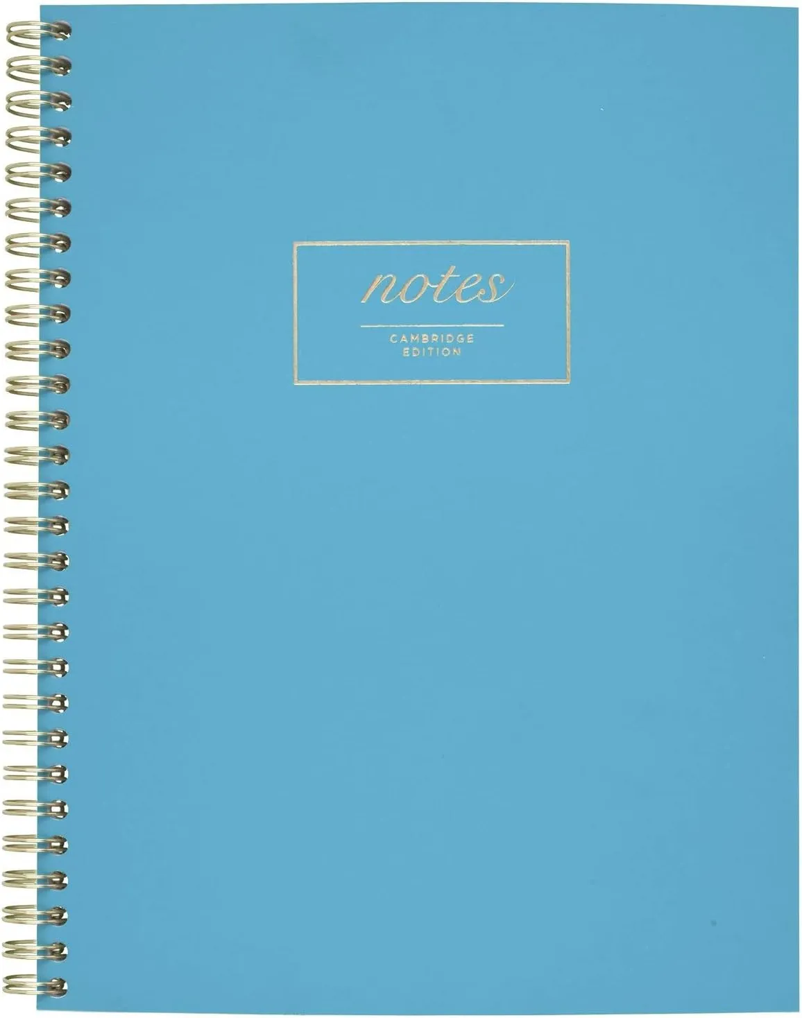 Cambridge Meeting Notebook, Journal, 9-1/2" x 6-5/8 ", Legal Ruled, 80 Sheets, WorkStyle, Fashion, Teal (49587)