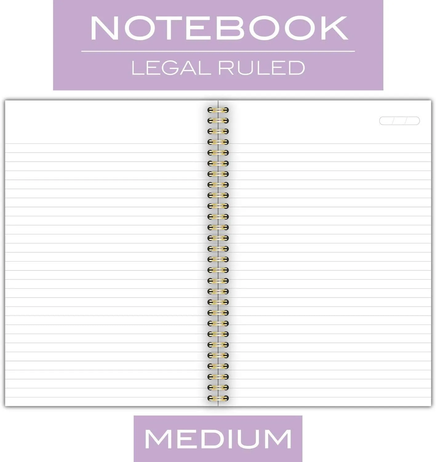 Cambridge Meeting Notebook, Journal, 9-1/2" x 6-5/8 ", Legal Ruled, 80 Sheets, WorkStyle, Fashion, Teal (49587)