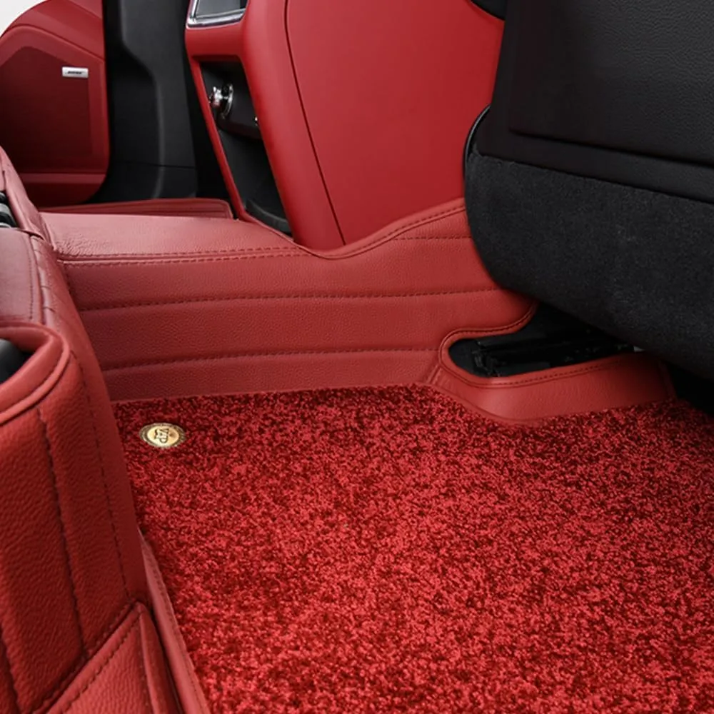 Car Floor Mats for Lamborghini Gallardo LP 570-4 Blancpain LP570-4 2011, All-Weather Protection Floor Liners Full Coverage Pads Carpets Floor Protection Underlay Accessories,C