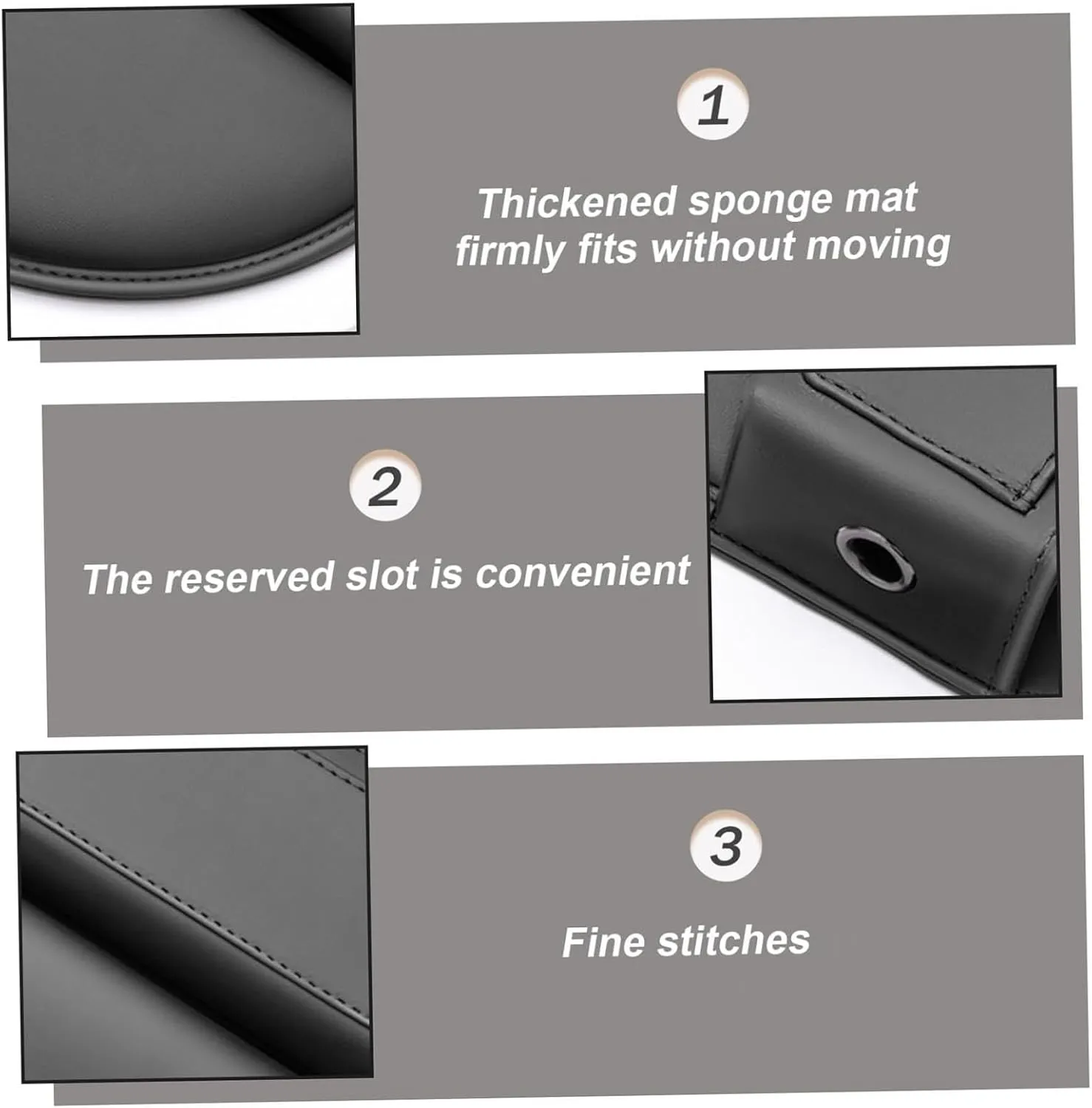 Car Leather Cup Holder Bag for D&odge Grand Caravan 2008-2011 Car Crevice Storage Box Car Clearance Bag with Cup Holder Car Accessories