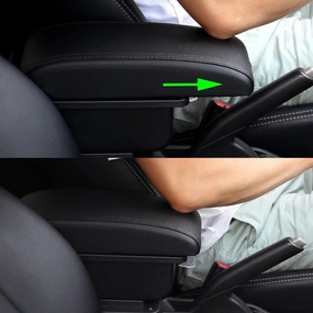 Car Armrest for Nissan Kicks 2016 2017 2018 2019 2020 2021, Car Armrest Storage Box Car Arm Rest Arm Rest for Car Car Accessories