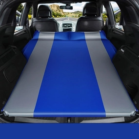 Car Automatic Inflatable Bed for Subaru Forester 2013 2014 2015 2016, Portable Movable Thickened Trunk Sleeping Bed Outdoor Camping Hiking Air Mattress,Blue