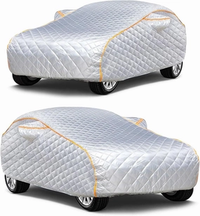 Car Cover Anti-Hail for Citroen AMI (241 x 139 x 152cm),High Temperature Resistance,dust Resistance,Scratch Resistance,rockfall Resistance,Snow Resistance