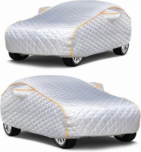 Car Cover Anti-Hail for DeTomaso Longchamp (453 x 153 x 129,5cm),High Temperature Resistance,dust Resistance,Scratch Resistance,rockfall Resistance,Snow Resistance