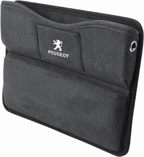 Car Seat Gap Filler Organizer for Peugeot 107 (Phase III, 2012) 5-Door 2012 2013 2014, Car Seat Crevice Storage Box Car Accessories,Grey