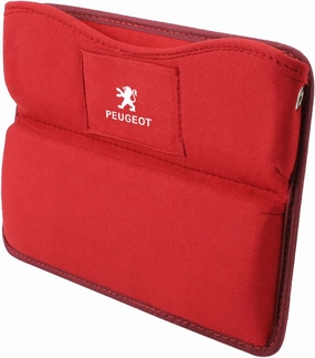 Car Seat Gap Filler Organizer for Peugeot 5008 I (Phase II, 2013) 2013 2014 2015 16 17, Car Seat Crevice Storage Box Car Accessories,Red