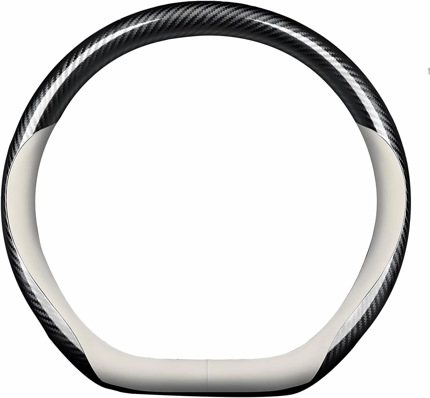 Car Steering Wheel Cover for Buick Excelle GT Envision Regal Lacrosse Verano Excelle Encore GL6 GL8, Anti-Slip Breathable Steering Wheel Protector Leather Steering Wheel Cover, Interior Accessories