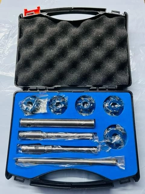 CARBIDE VALVE SEAT CUTTER 5 CUTTER SET FOR VINTAGE CAR & BIKES 20 & 45 DEG I PLASTIC FITTED BOX PACKED