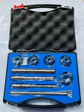 CARBIDE VALVE SEAT CUTTER 5 CUTTER SET FOR VINTAGE CAR & BIKES 20 & 45 DEG I PLASTIC FITTED BOX PACKED