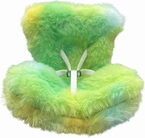 Cars Seats for Dolls with Soft Furry Cushion, Air Vent Clip and Desktop Stand, and Functional Car Ornament for Doll Fans and Doll Collectors