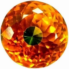 Certified 10 CT Natural Bi-Color Pitambari Sapphire Round Cut Loose AAA Gemstone for jewelry making
