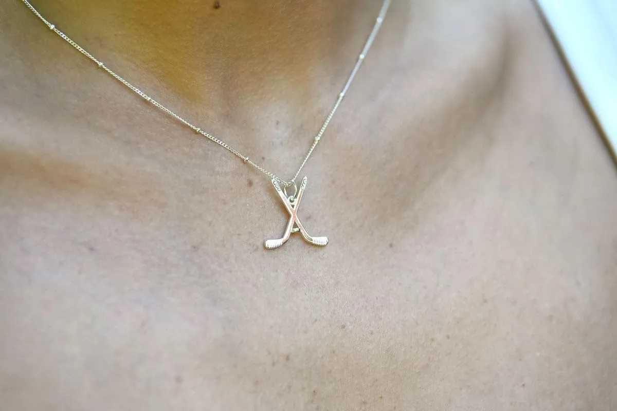 Chelsea Charles Women's Sports Charm Necklaces