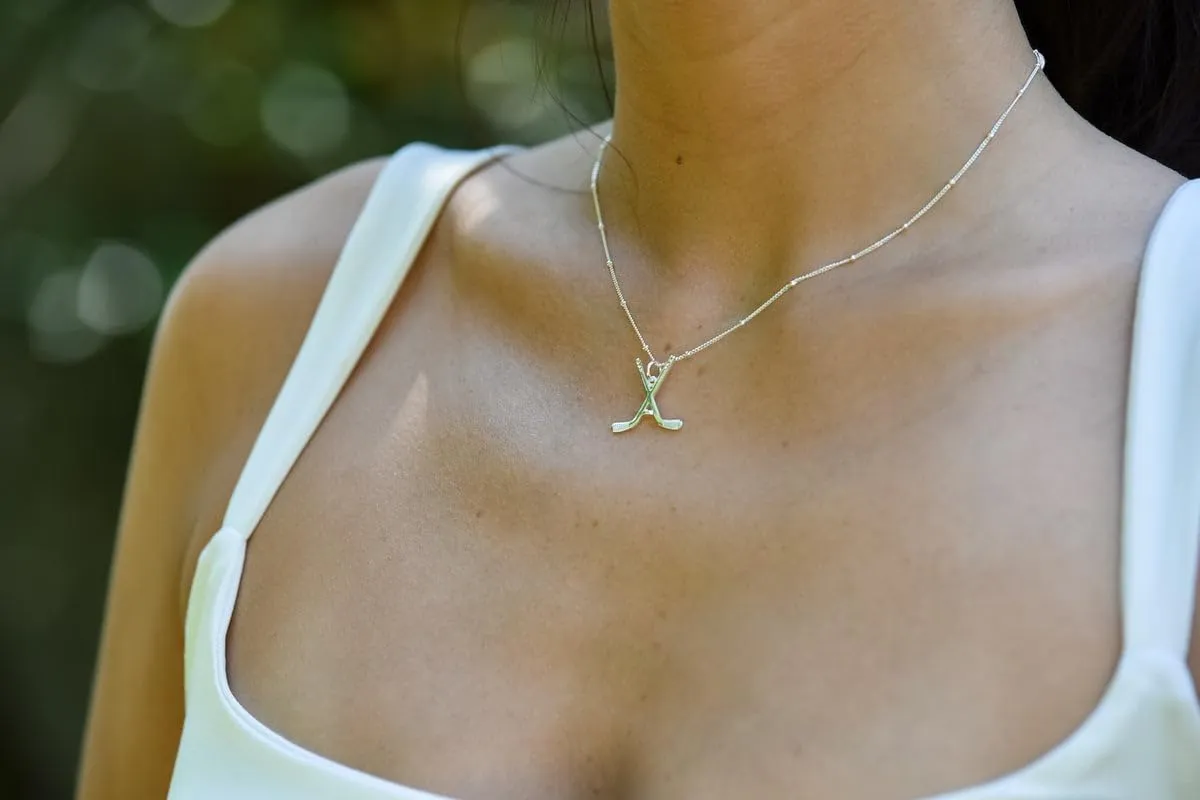 Chelsea Charles Women's Sports Charm Necklaces
