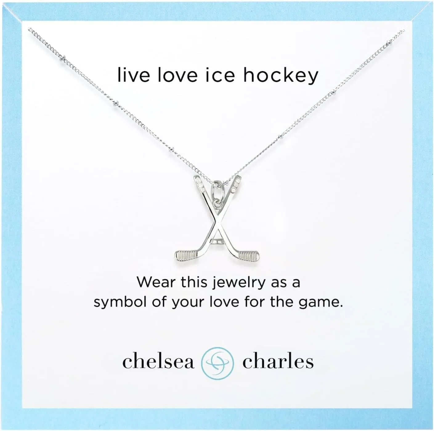 Chelsea Charles Women's Sports Charm Necklaces