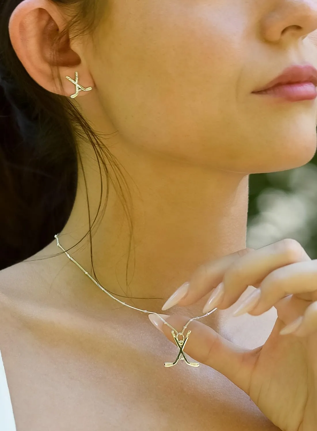 Chelsea Charles Women's Sports Charm Necklaces