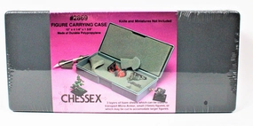 Chessex Small Figure Case w/ 3 Uncut Foam Inserts