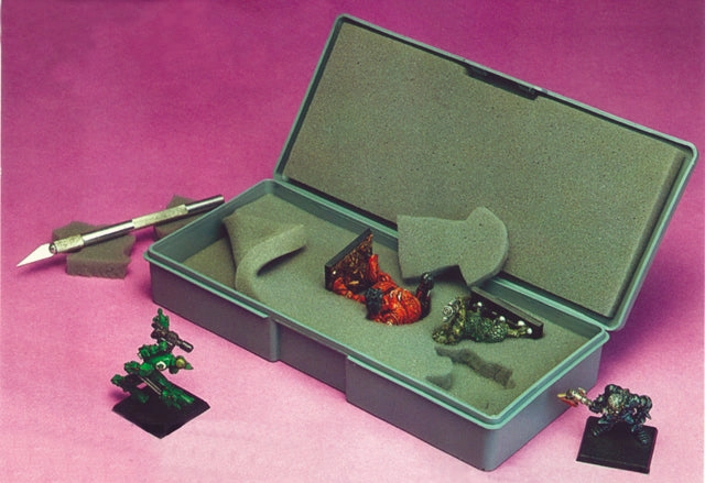 Chessex Small Figure Case w/ 3 Uncut Foam Inserts