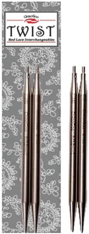 ChiaoGoo Twist Lace interch. Needle Tips 13cm 6.50mm - 1pc