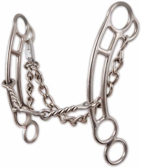 Classic Equine Goostree Quick Draw Dog Bone Gag Bit