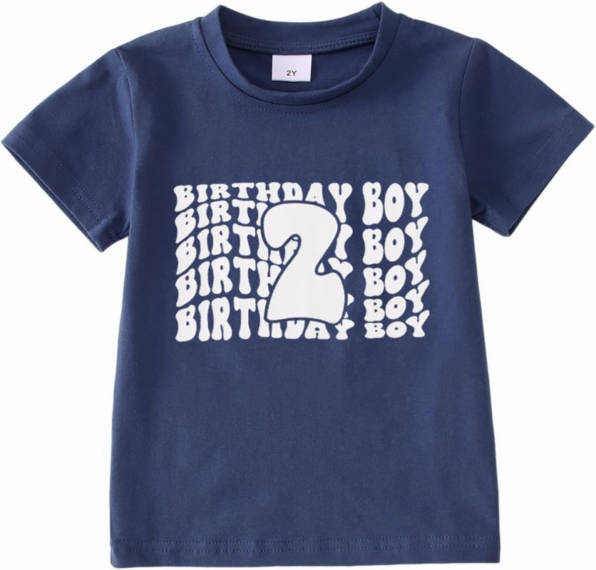 CM C&M WODRO Birthday Boy Shirt Toddler Outfit 2 3 4 5 6 Year Old Birthday Party T-Shirt 2nd 3rd 4th 5th 6th Birthday Gift